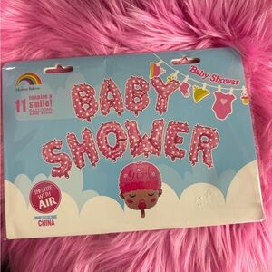 Mcolour‎ Ballon Baby Shower Girl Foil Ballon